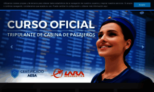 Laraaeronautica.es thumbnail