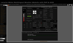 Laracha-meteo.es thumbnail