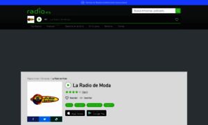 Laradiodemoda.radio.es thumbnail