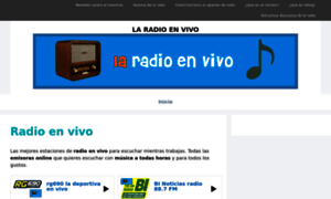 Laradioenvivo.com thumbnail