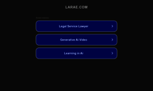 Larae.com thumbnail