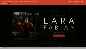 Larafabian.com thumbnail