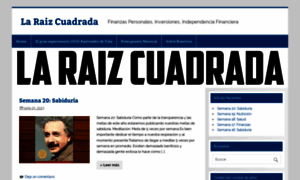 Laraizcuadrada.com thumbnail
