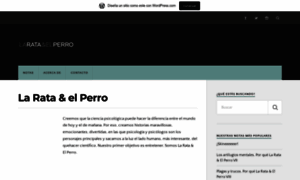 Laratayelperro.wordpress.com thumbnail