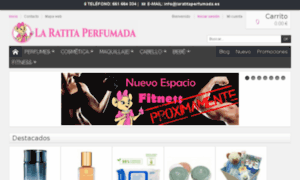 Laratitaperfumada.es thumbnail
