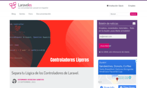 Laraveles.com thumbnail