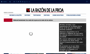 Larazondelaproa.es thumbnail