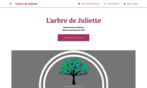 Larbre-de-juliette.negocio.site thumbnail