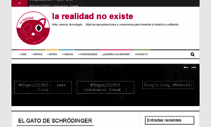Larealidadnoexiste.com thumbnail
