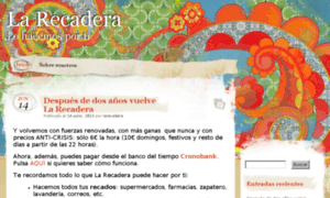 Larecadera.wordpress.com thumbnail