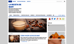 Larecetademary.com thumbnail