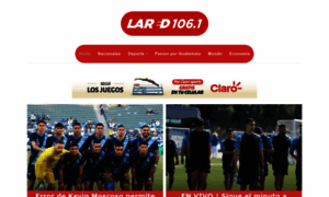 Lared1061.com thumbnail