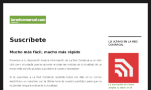 Laredcomarcal.info thumbnail