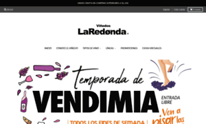 Laredondavinos.com thumbnail