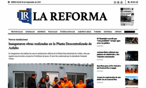 Lareforma.com.ar thumbnail