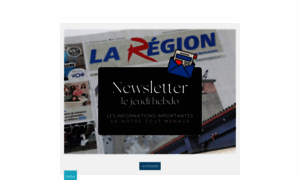 Laregion.ch thumbnail