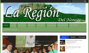 Laregiondelnoreste.com.mx thumbnail