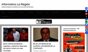 Laregionenlinea.com.mx thumbnail