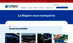 Laregionvoustransporte.fr thumbnail