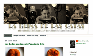 Lareinadelascatas.blogspot.com thumbnail
