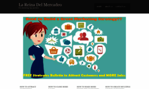 Lareinadelmercadeo.com thumbnail