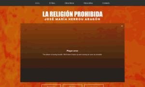 Lareligionprohibida.com thumbnail