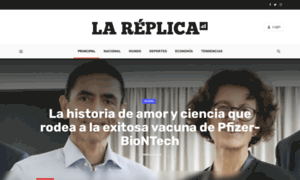 Lareplica.cl thumbnail