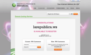 Larepublica.ws thumbnail