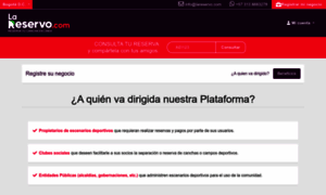 Lareservo.com thumbnail