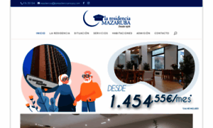 Laresidenciamaza.com thumbnail