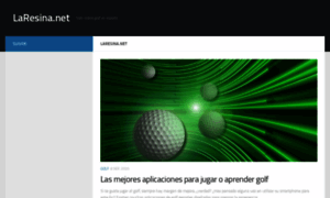Laresina.net thumbnail