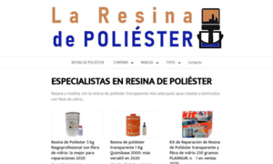 Laresinadepoliester.com thumbnail