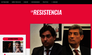 Laresistencianoticias.ar thumbnail