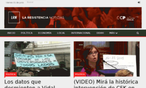 Laresistencianoticias.com.ar thumbnail