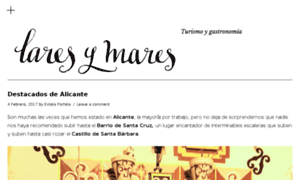 Laresymares.com thumbnail