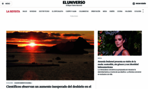 Larevista.com.ec thumbnail