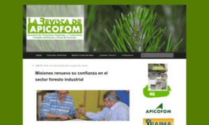 Larevistadeapicofom.com.ar thumbnail