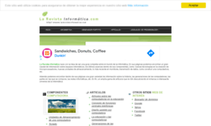 Larevistainformatica.com thumbnail