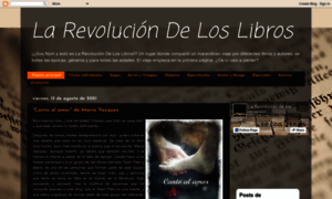 Larevoluciondeloslibros.blogspot.com.es thumbnail