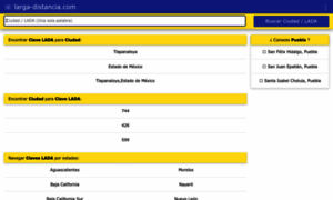 Larga-distancia.com thumbnail