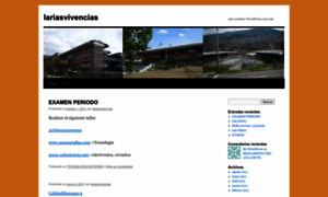 Lariasvivencias.wordpress.com thumbnail