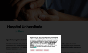 Laribera.riberasalud.com thumbnail
