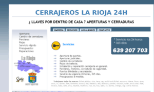 Larioja.cerrajerosurgentes-24horas-llavespordentro.com thumbnail