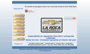 Larocachevrolet.com.ar thumbnail