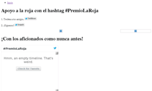 Laroja.siguelatv.com thumbnail