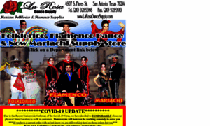 Larosadancesupply.com thumbnail