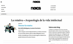 Larotativa.nexos.com.mx thumbnail