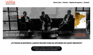 Larra.info thumbnail