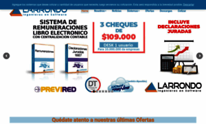 Larrondo.cl thumbnail