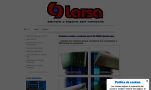 Larsamexico.com thumbnail